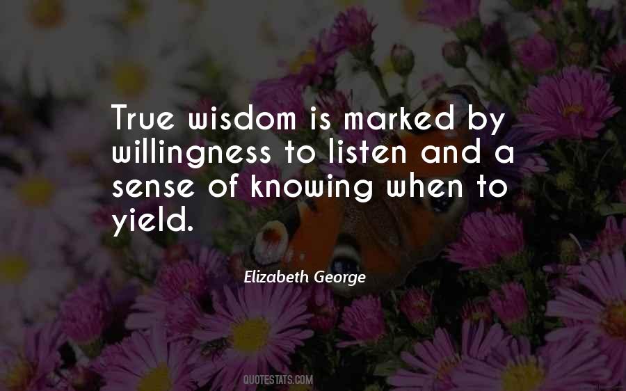 Quotes About Wisdom And Truth #65943