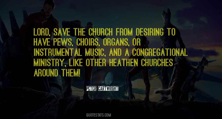 Quotes About Church Pews #1134873