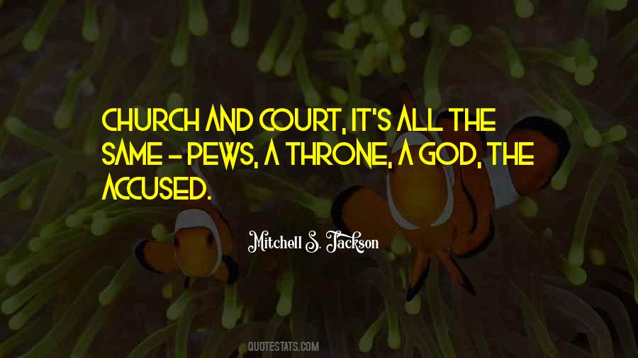 Quotes About Church Pews #121845