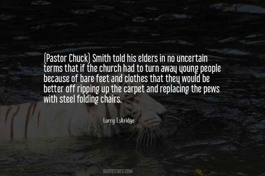 Quotes About Church Pews #1295760