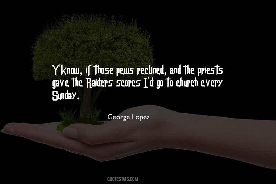Quotes About Church Pews #77086
