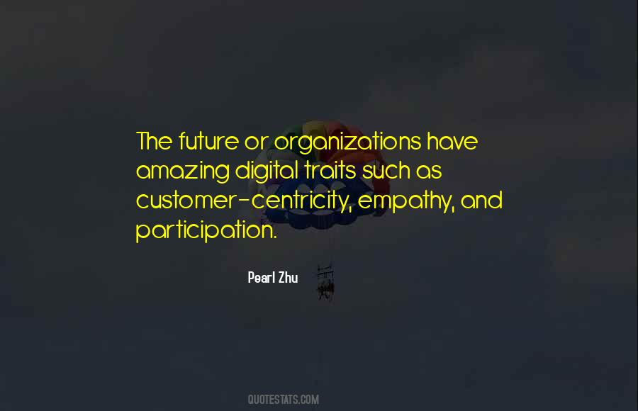Quotes About Customer Centricity #1591073