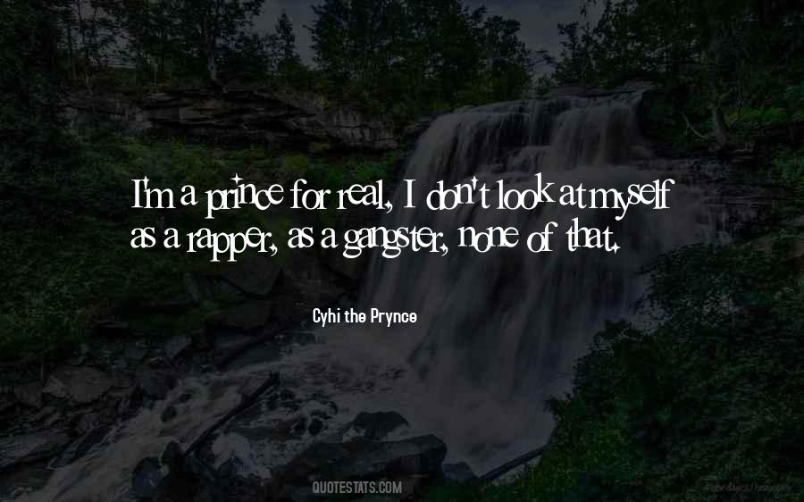 Real Gangster Quotes #938774