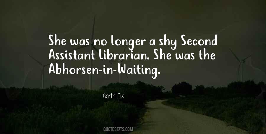 Quotes About No Longer Waiting #1080193