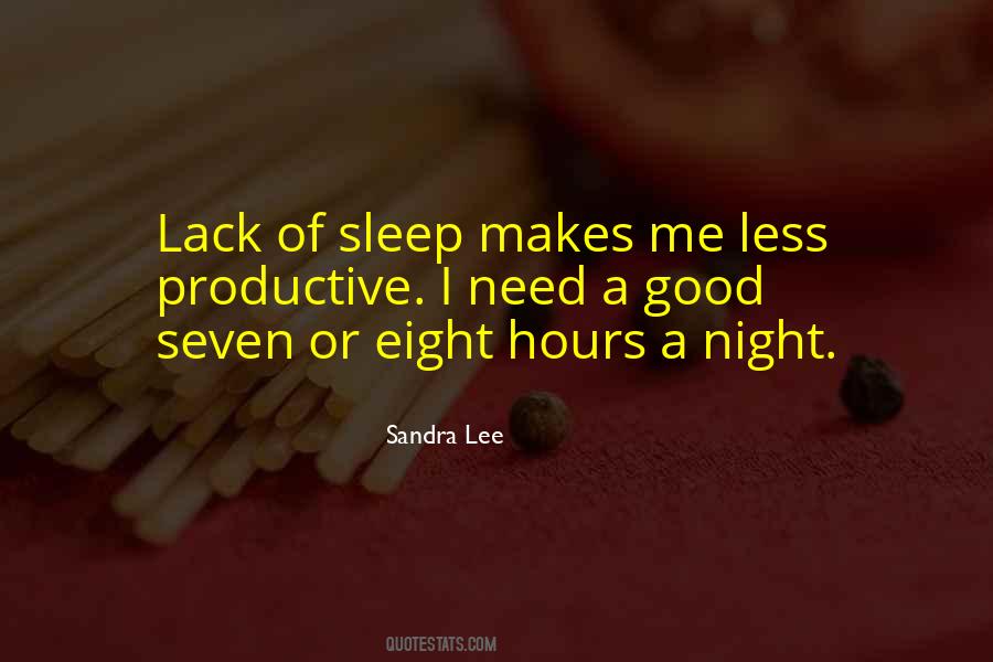 Eight Hours Quotes #1747494