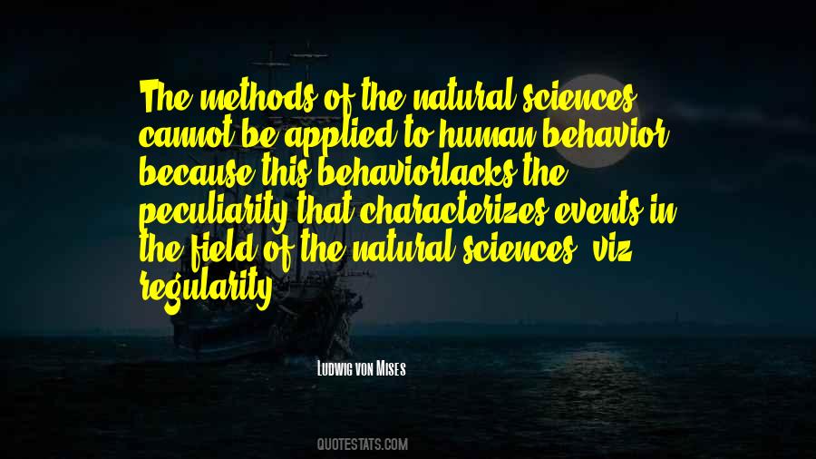 Quotes About Human Sciences #1210909