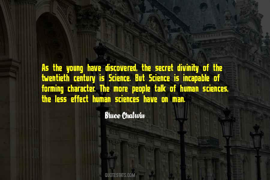 Quotes About Human Sciences #1418561