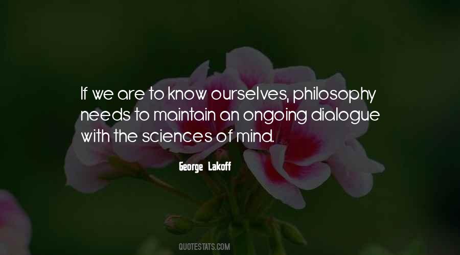 Quotes About Human Sciences #151050