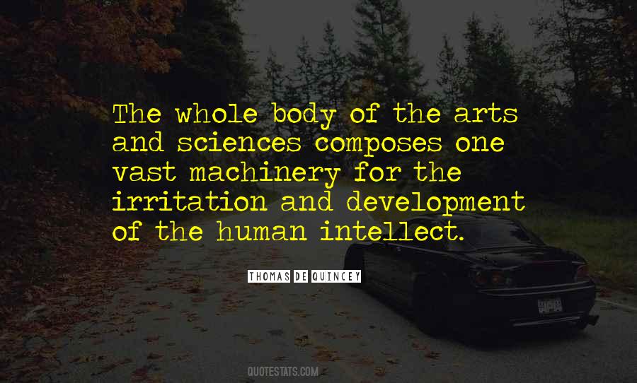 Quotes About Human Sciences #1552673