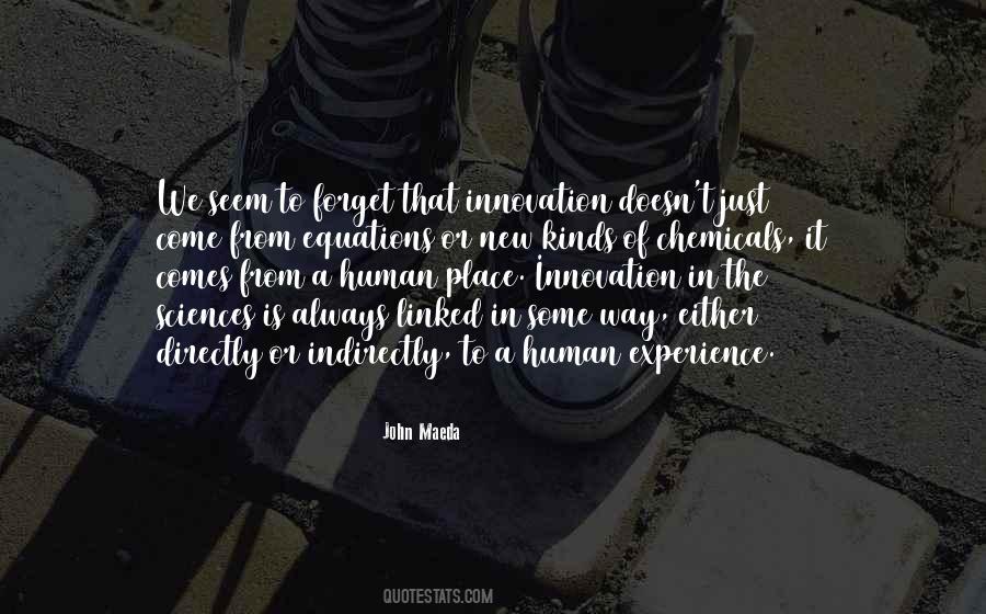 Quotes About Human Sciences #1778960