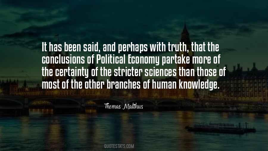 Quotes About Human Sciences #436172