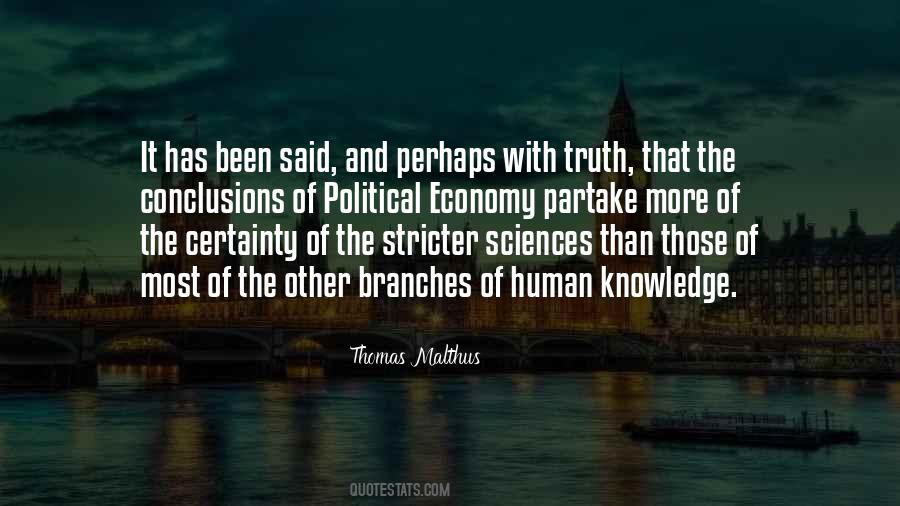 Quotes About Human Sciences #436172