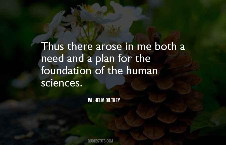 Quotes About Human Sciences #616292