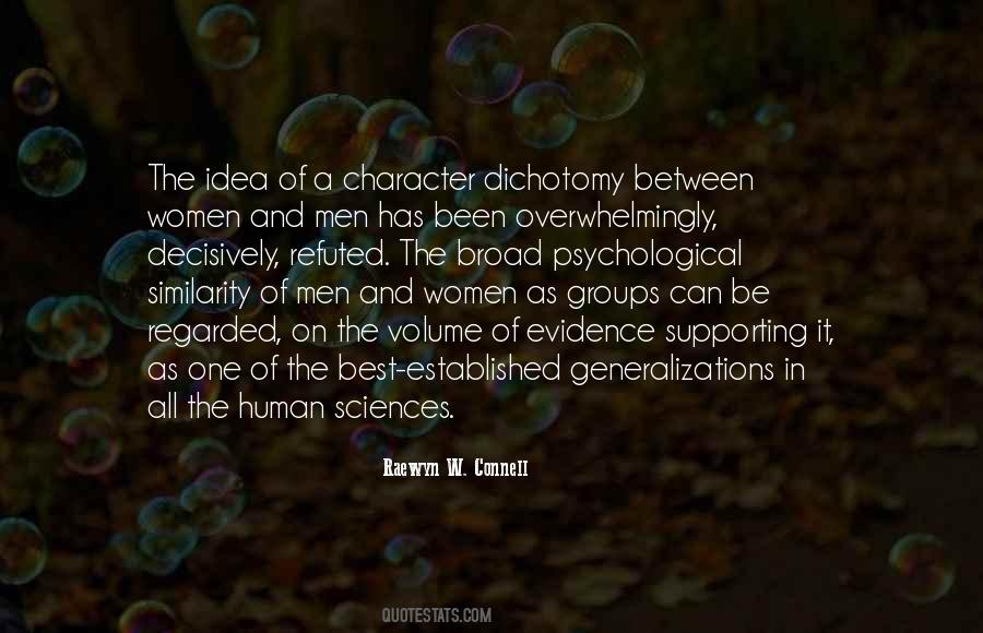 Quotes About Human Sciences #631364