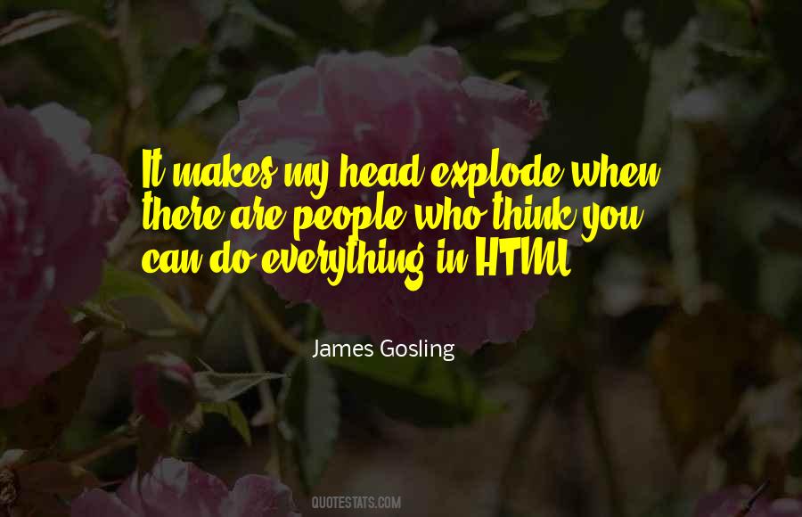 Quotes About Html #1274145