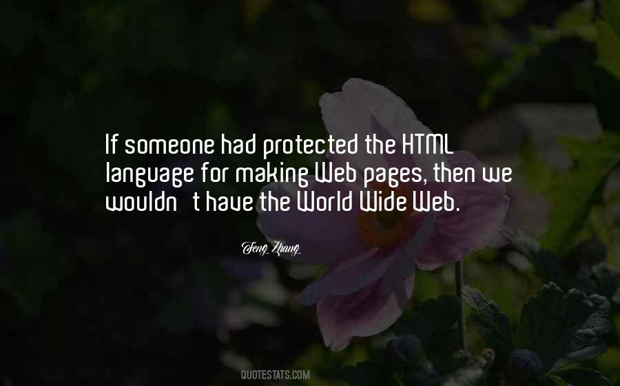 Quotes About Html #372348