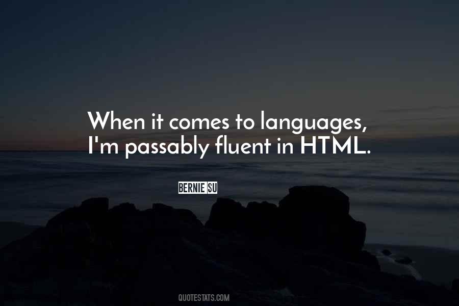 Quotes About Html #402096