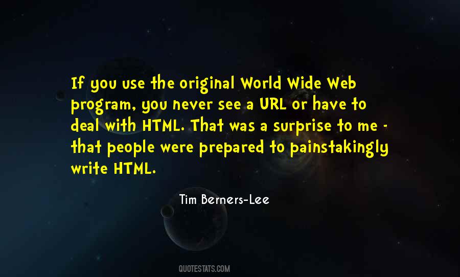 Quotes About Html #637821