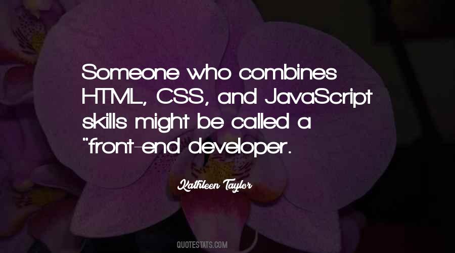 Quotes About Html #924340