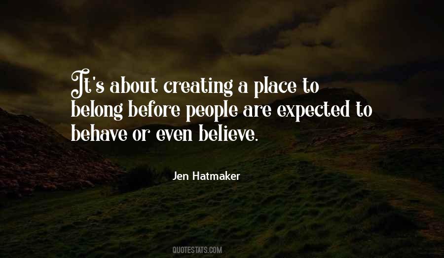 Quotes About Creating #1771617