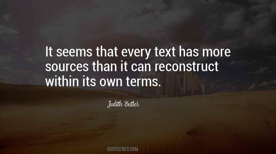 Quotes About Text #1875038