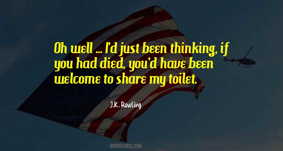 Thinking If Quotes #1087887