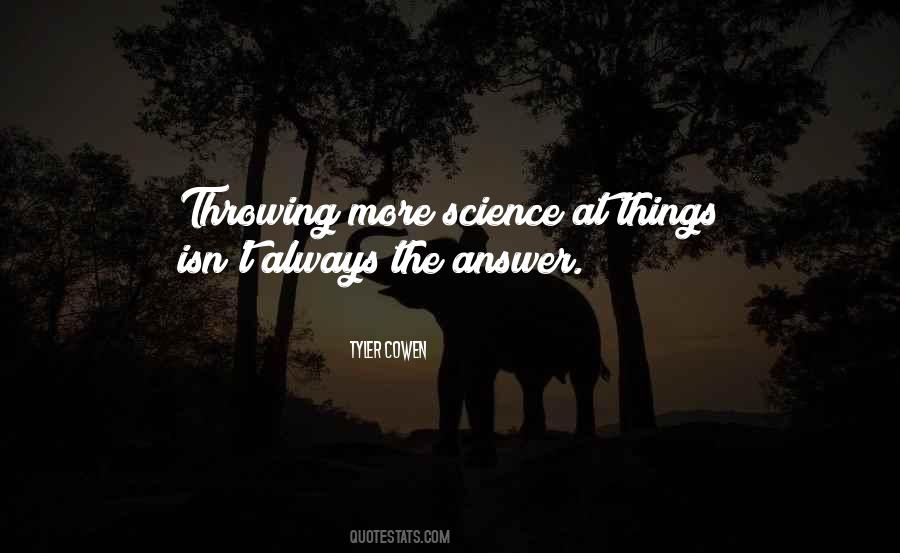 Quotes About Throwing #1802730