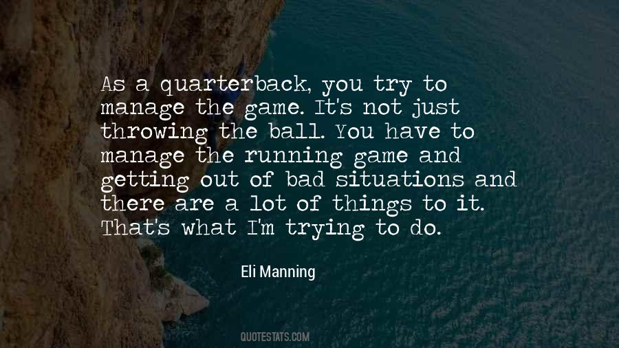 Quotes About Throwing #1832684
