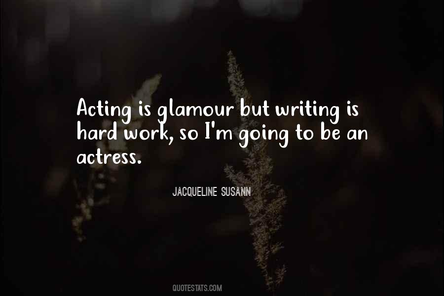 An Actress Quotes #1232511