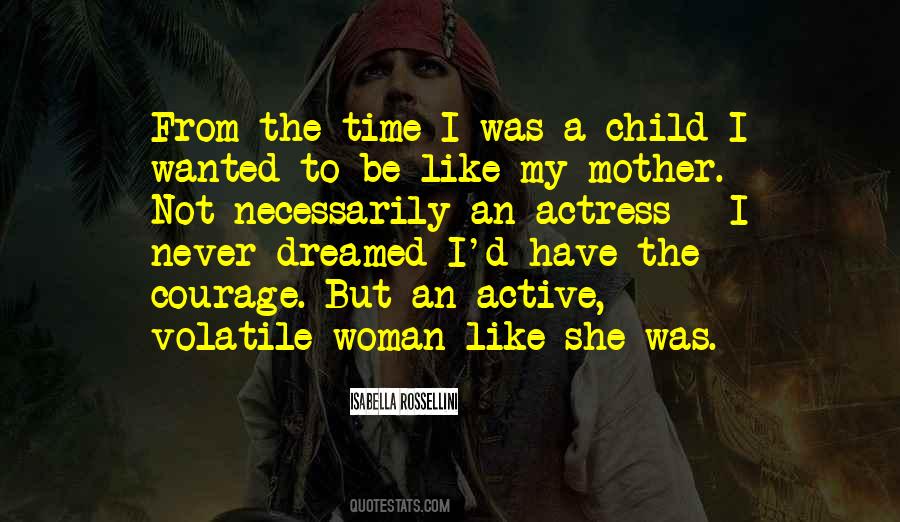 An Actress Quotes #1239382