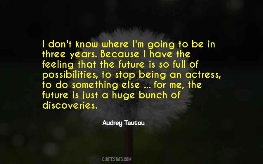 An Actress Quotes #1251304