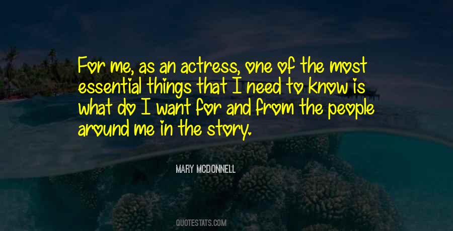 An Actress Quotes #1254026