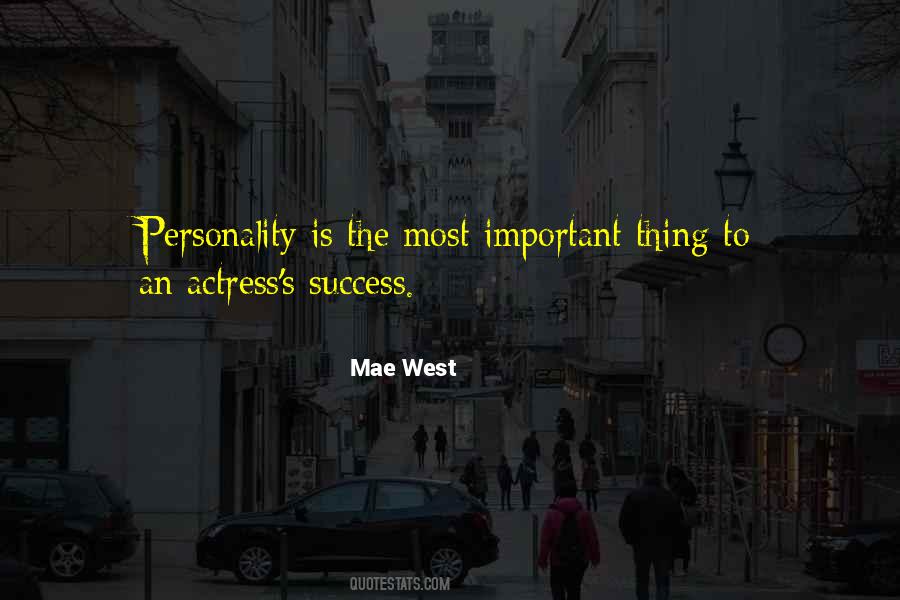 An Actress Quotes #1265404