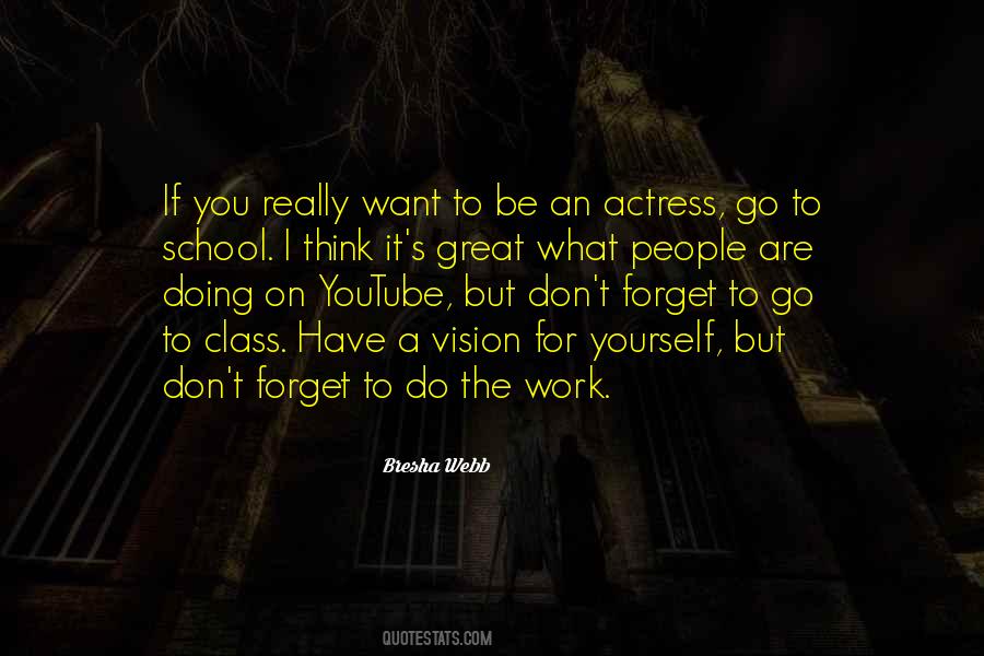 An Actress Quotes #1288228