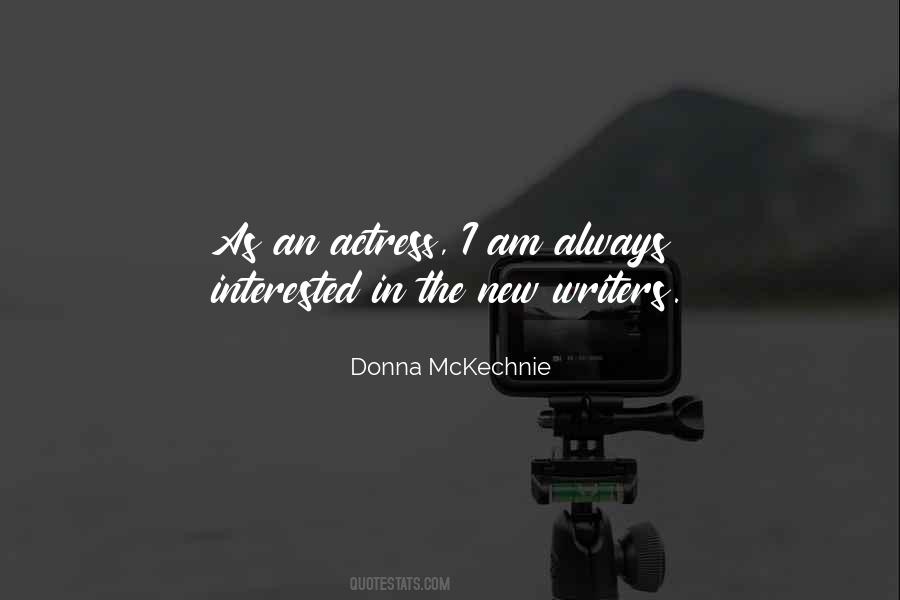 An Actress Quotes #1293813