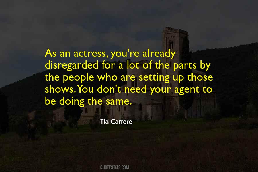 An Actress Quotes #1294902
