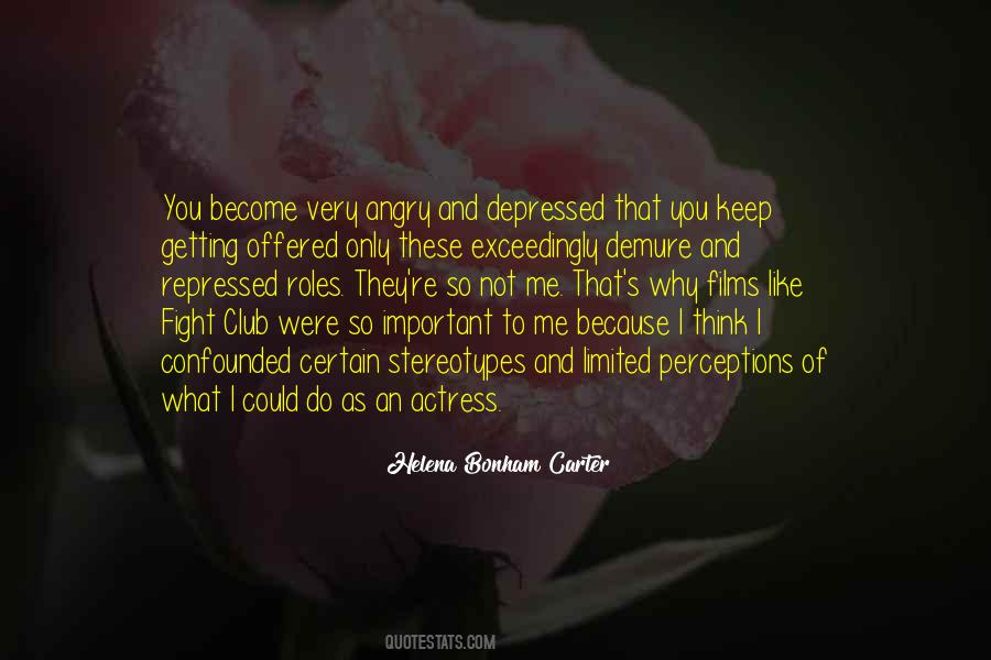 An Actress Quotes #1297738