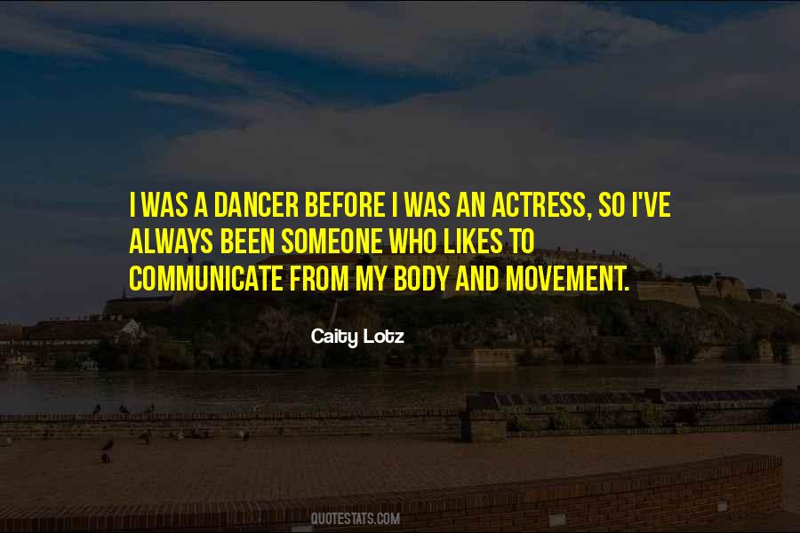 An Actress Quotes #1308298