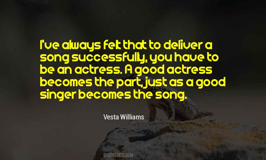 An Actress Quotes #1310700