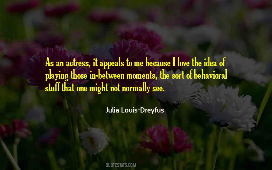 An Actress Quotes #1312410
