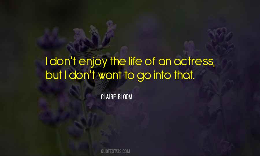 An Actress Quotes #1329240