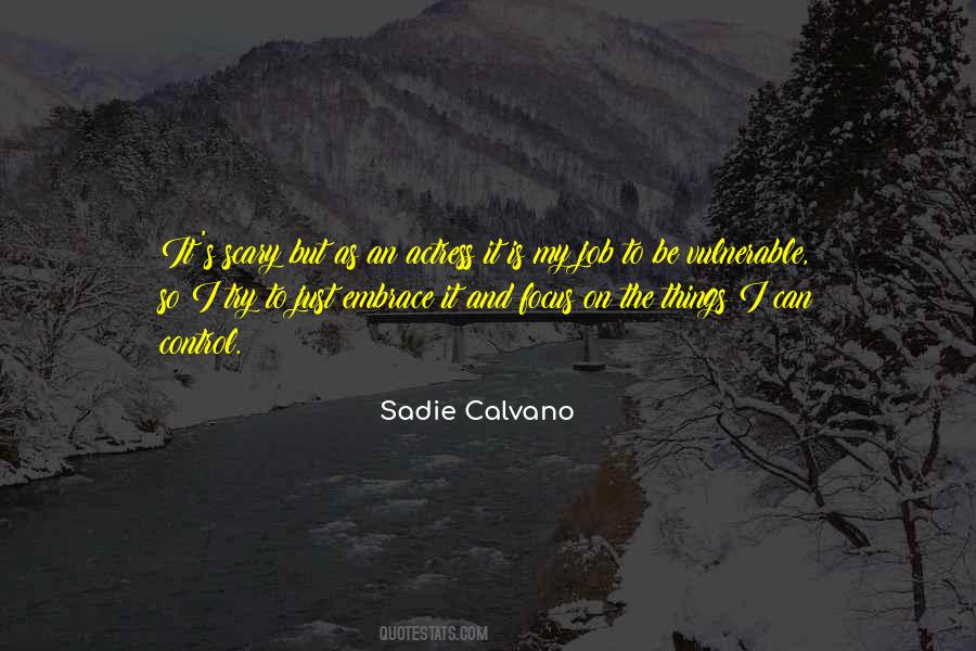 An Actress Quotes #1352544