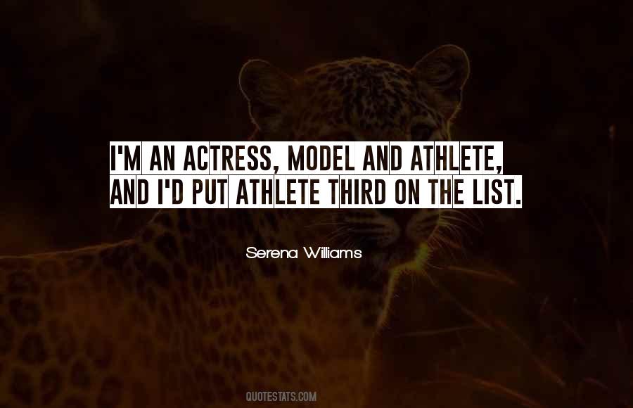 An Actress Quotes #1360495