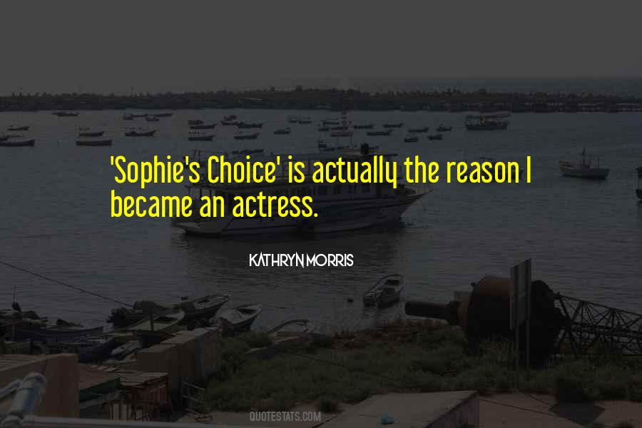 An Actress Quotes #1373170