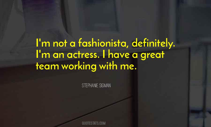 An Actress Quotes #1391054