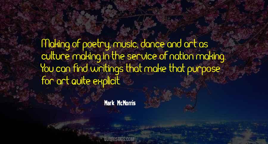 Poetry Art Music Quotes #1458542