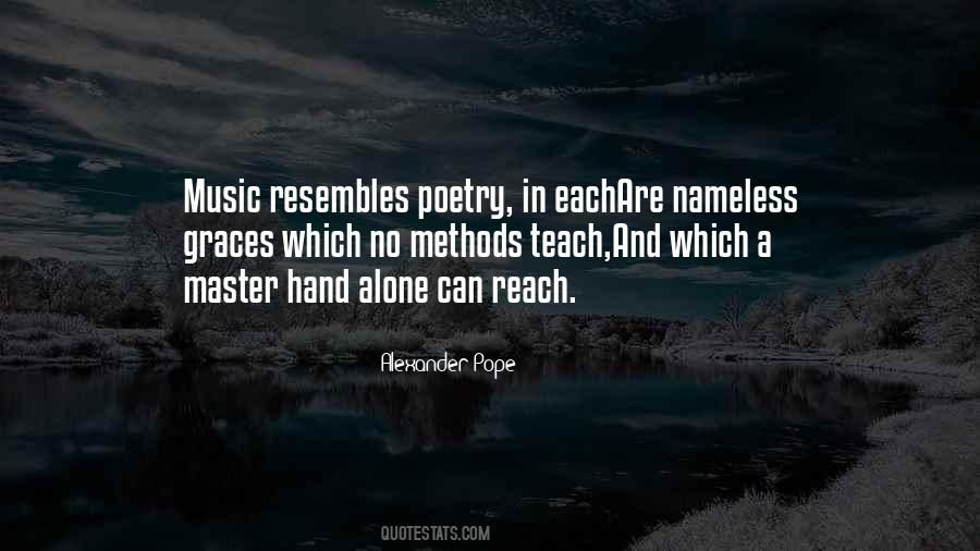 Poetry Art Music Quotes #1476475