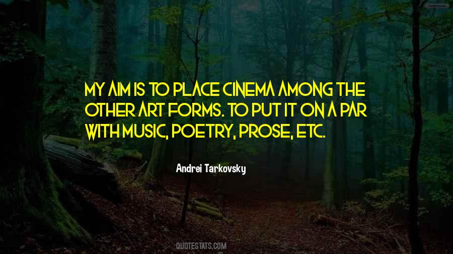 Poetry Art Music Quotes #1752894
