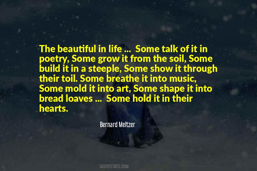 Poetry Art Music Quotes #441526