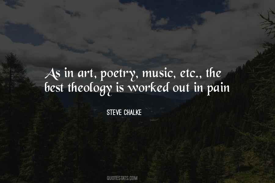 Poetry Art Music Quotes #750027